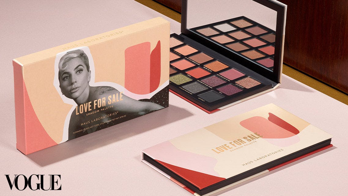 “This Is Me Singing to You Through Makeup Instead of My Voice”: Lady Gaga Opens Up About Her Lyrical New Eye Palette