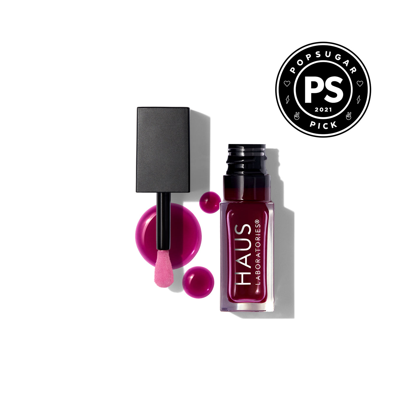 PhD HYBRID LIP OIL Hydrating Color HAUS LABORATORIES