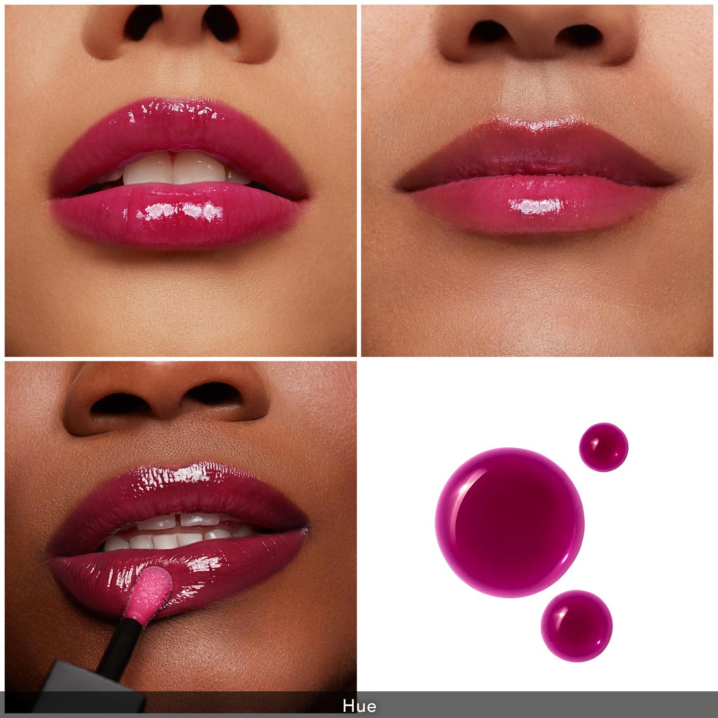 PhD Hybrid Lip Oil Set Hydrating Color HAUS LABORATORIES