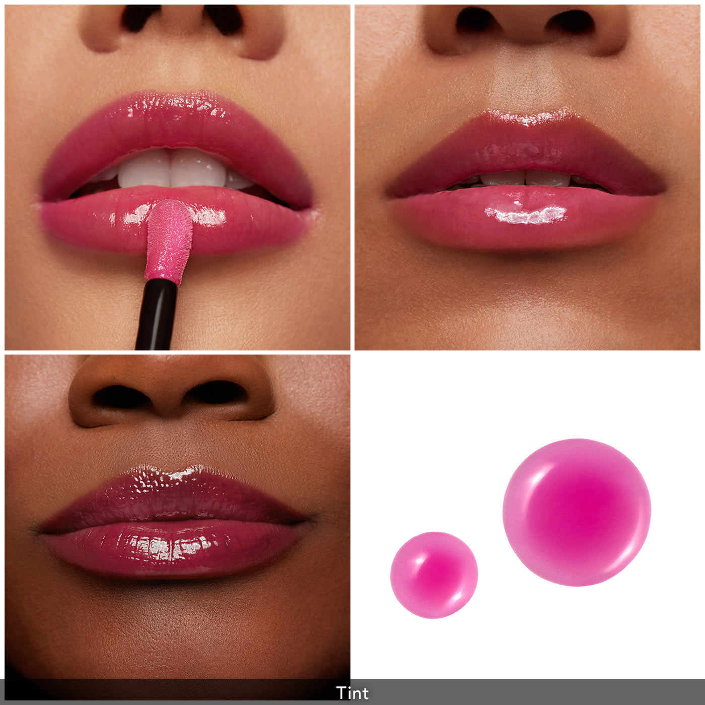 PhD Hybrid Lip Oil Set Hydrating Color HAUS LABORATORIES